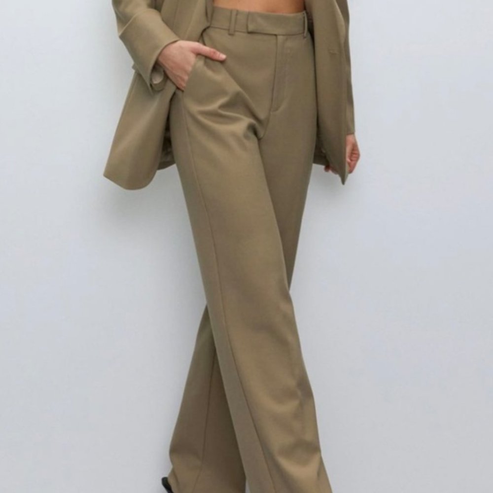 Babaton Tan Women's Trousers